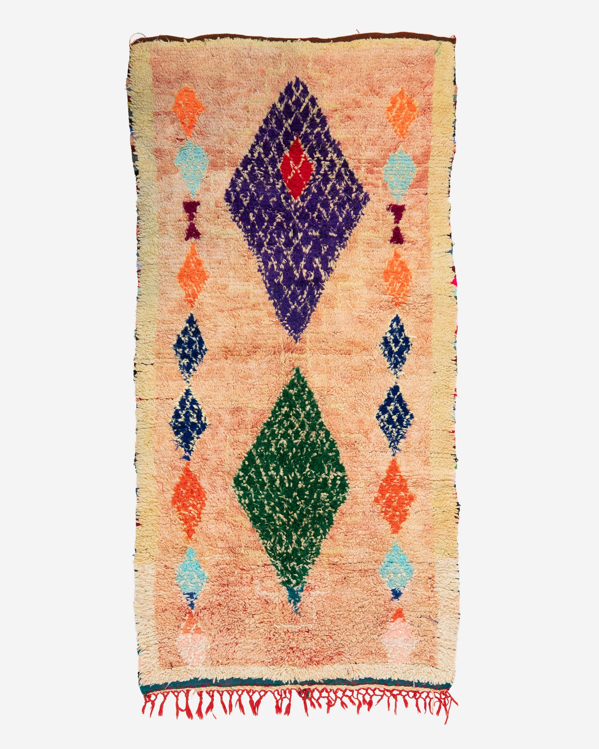 Marokkolainen villamatto 280/140