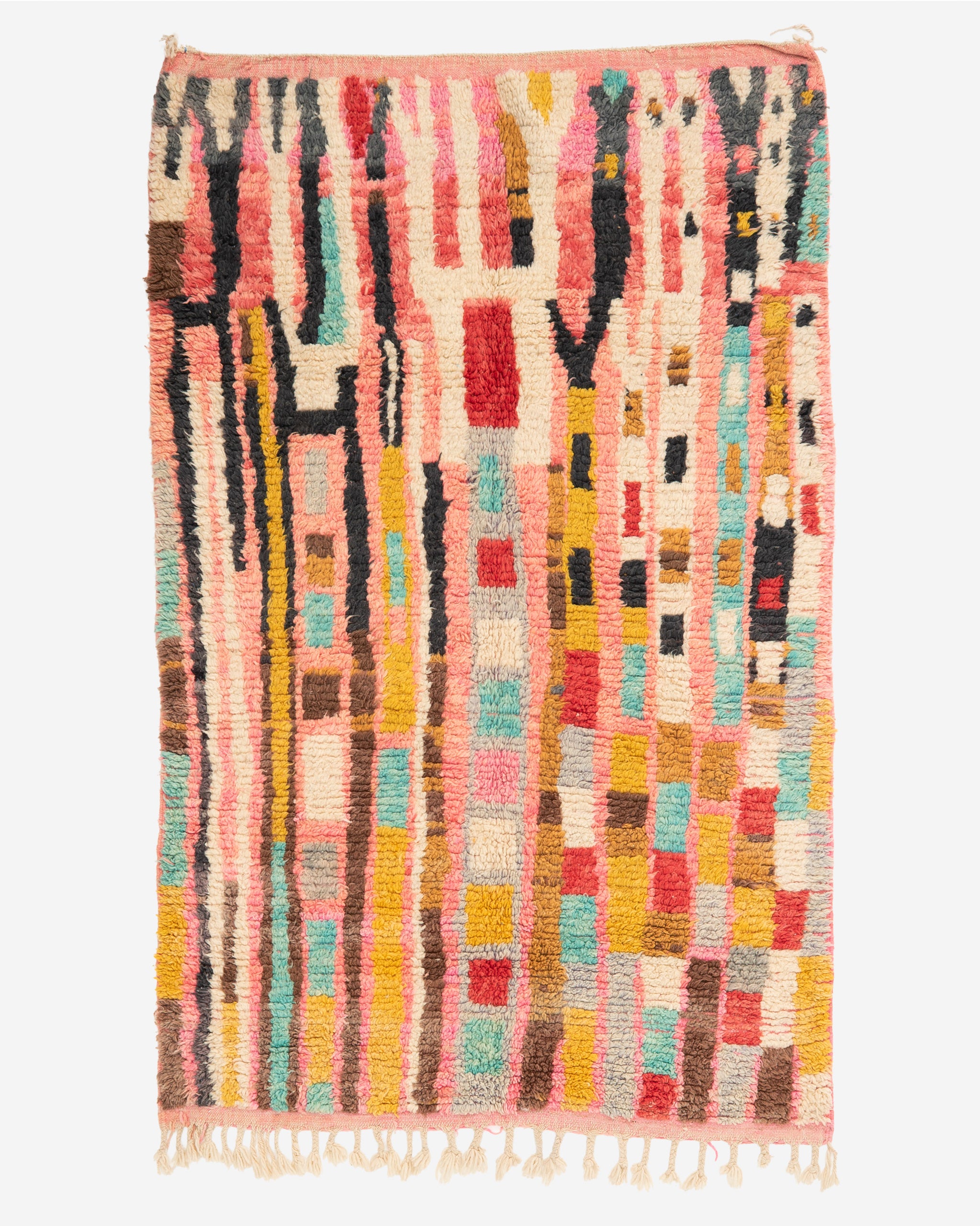 Marokkolainen villamatto 255/150cm