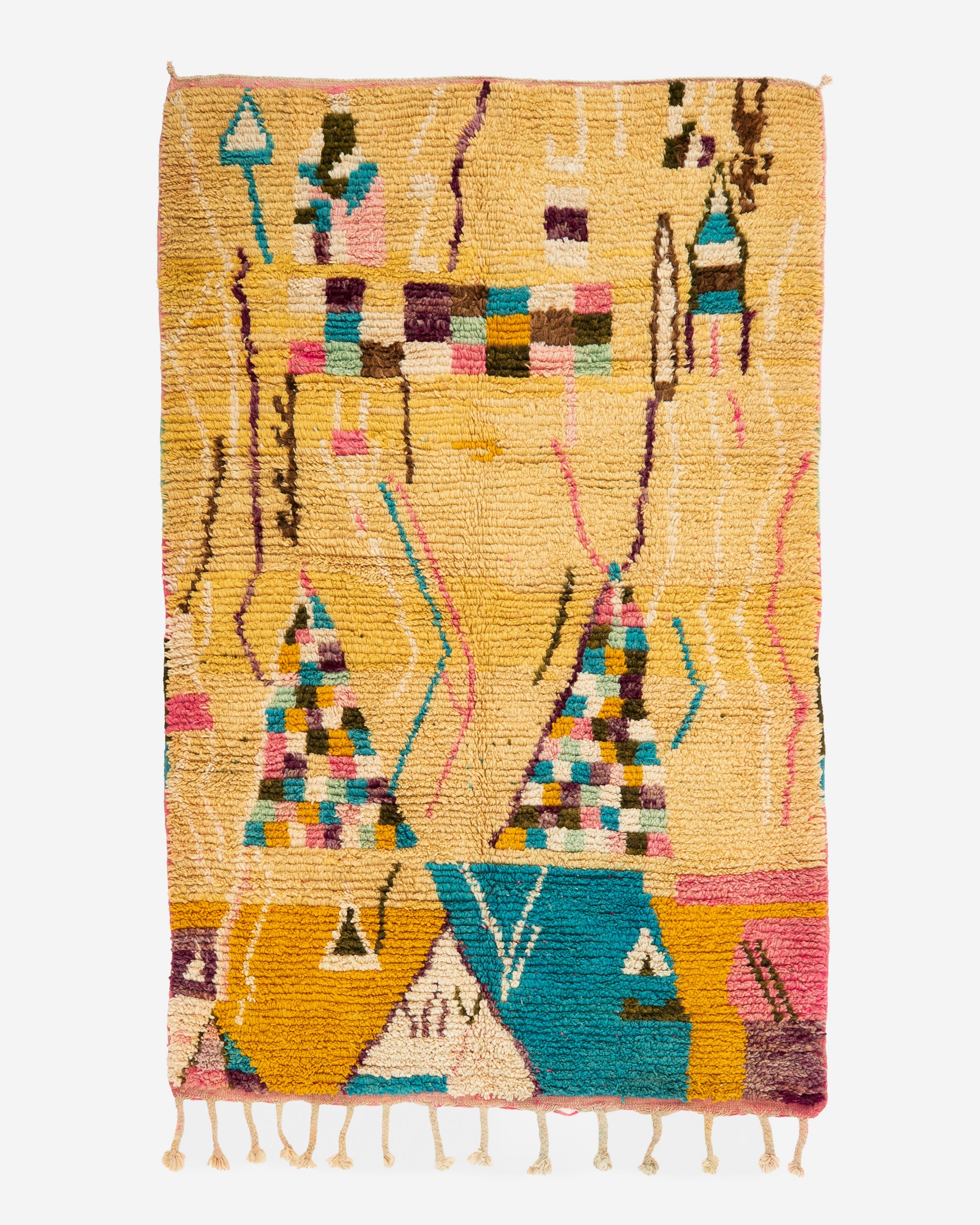 Boujaad villamatto 250cm x 150cm