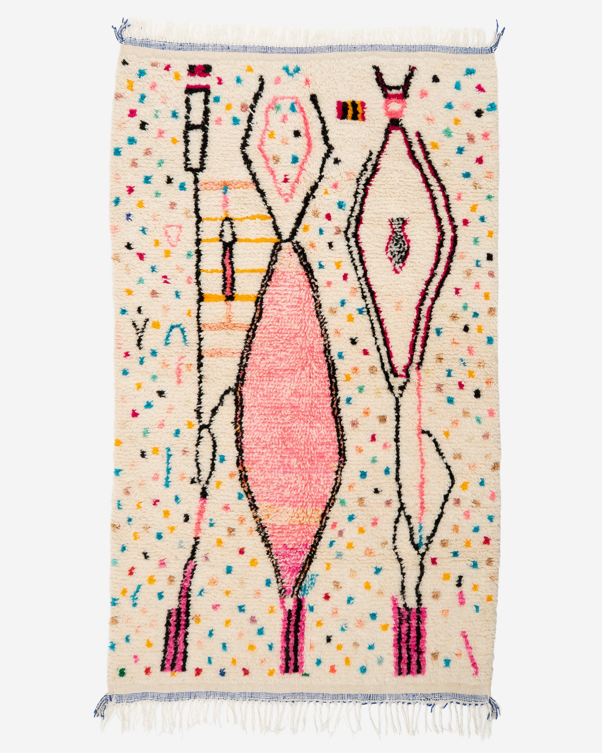 Marokkolainen Azilal villamatto 240/142