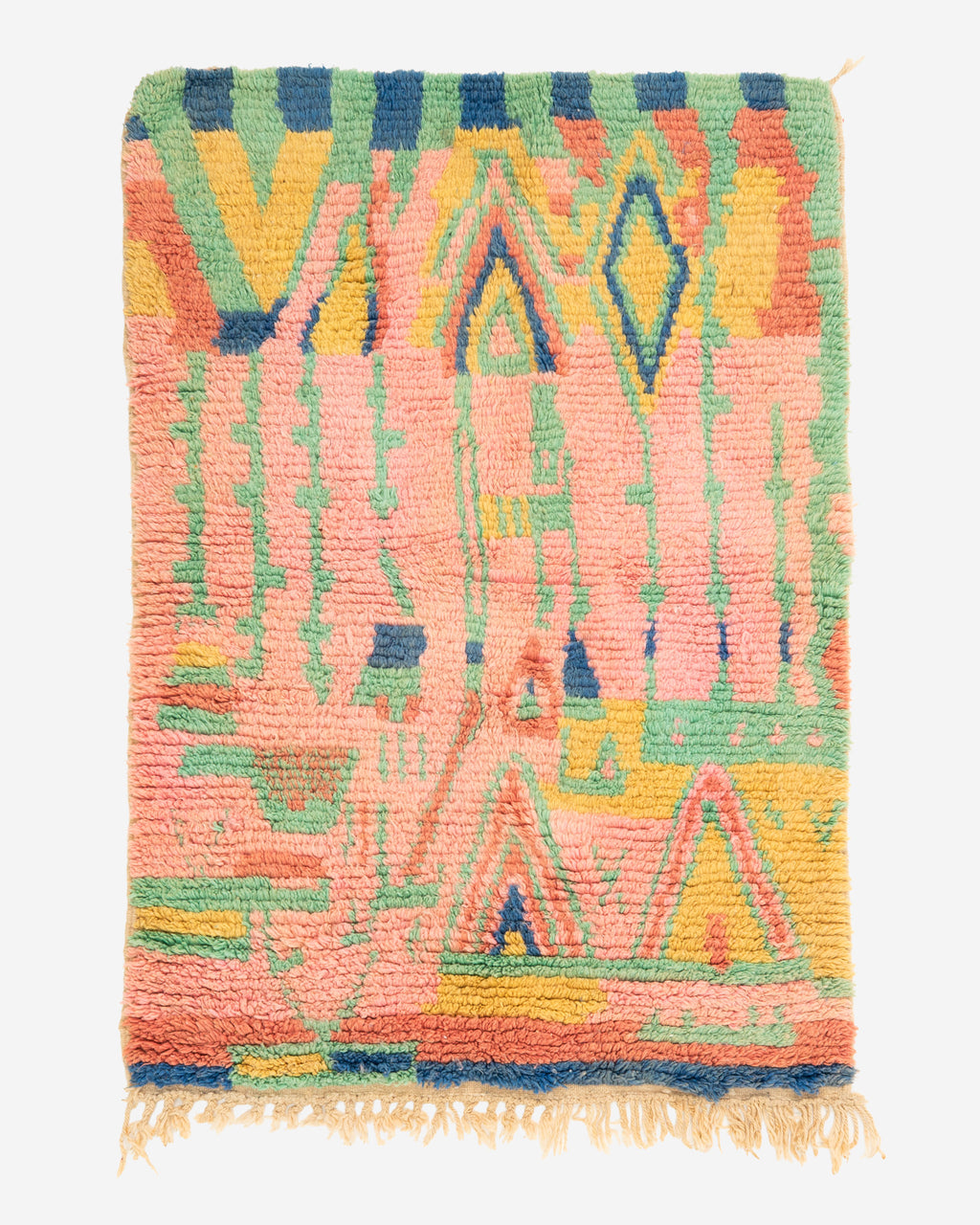 Marokkolainen villamatto 160cm x 110cm