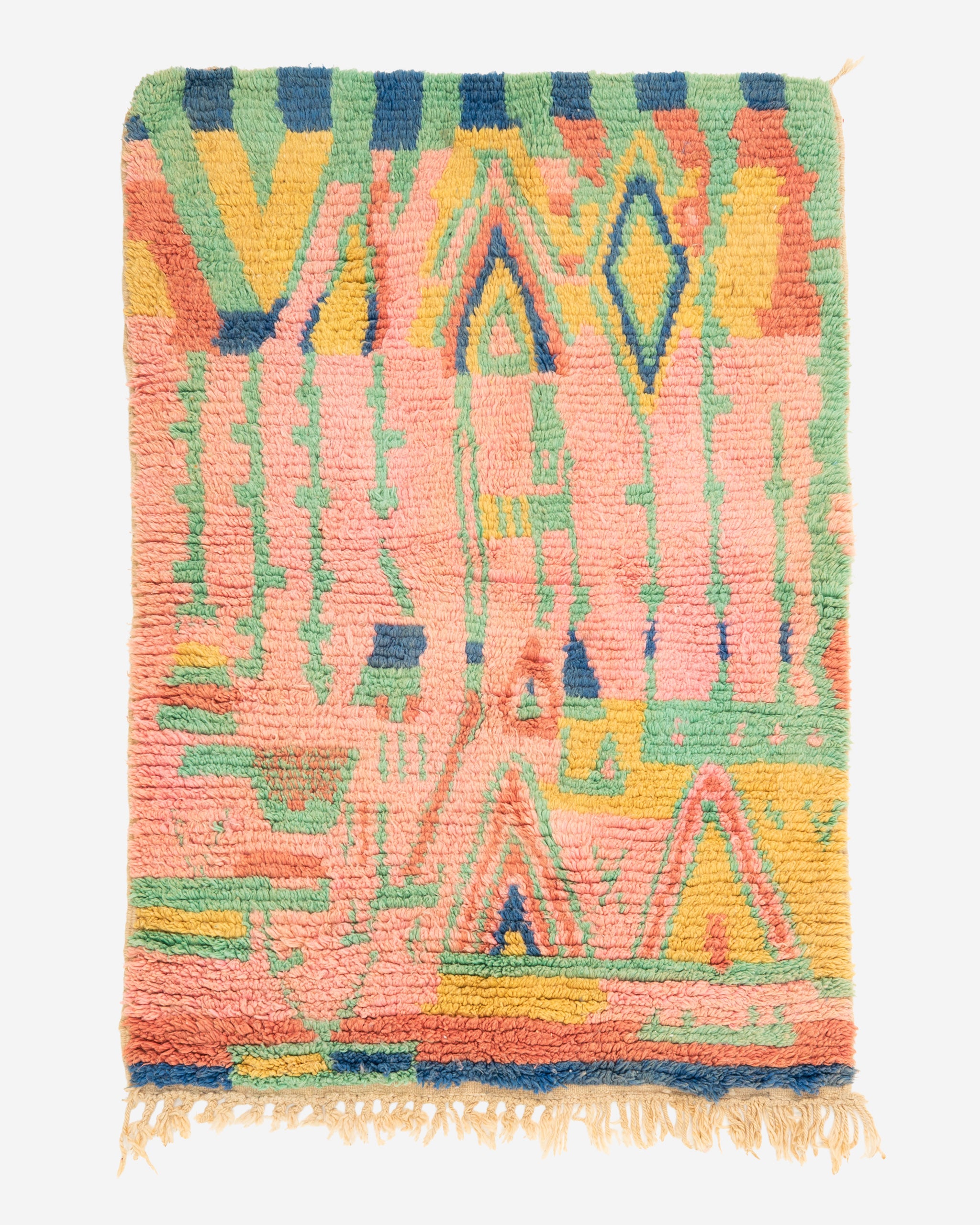 Marokkolainen villamatto 160cm x 110cm