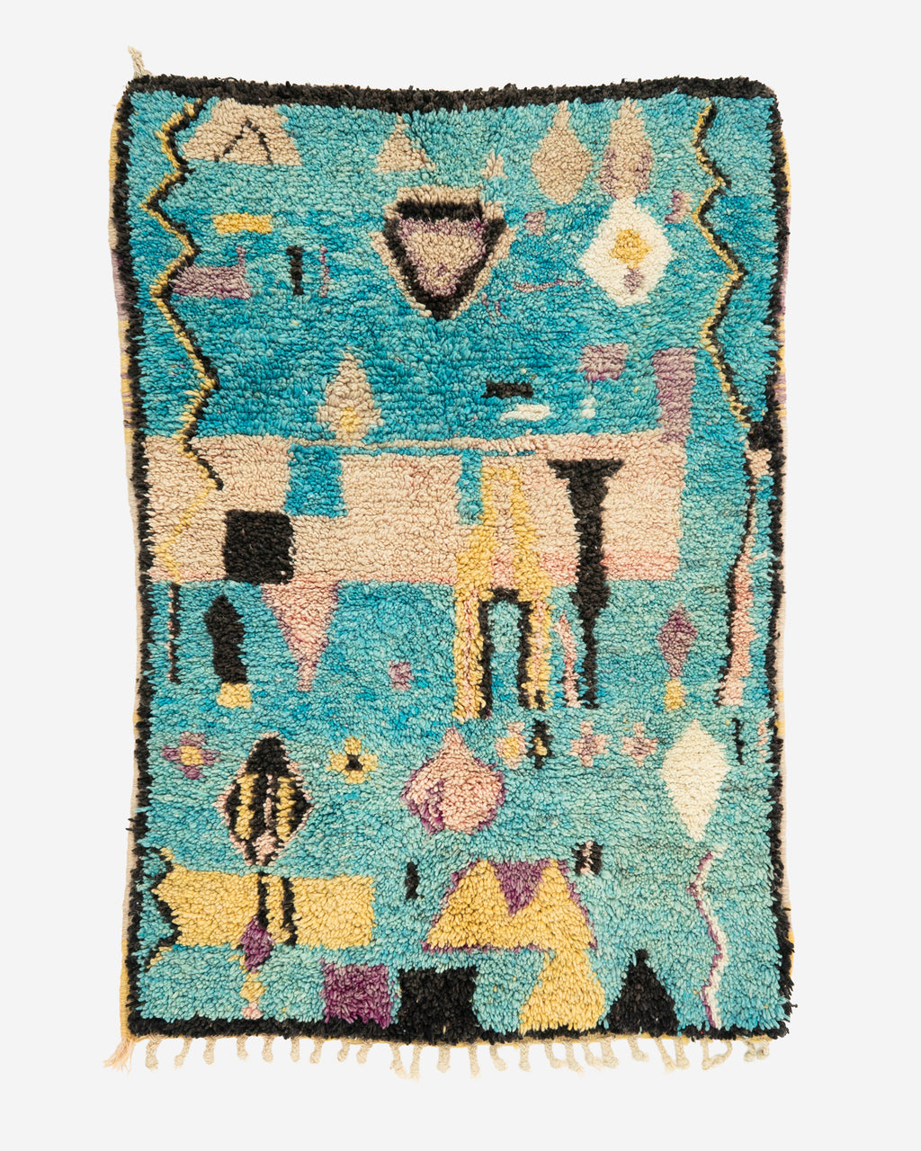 Marokkolainen villamatto<br>150cm x 100cm