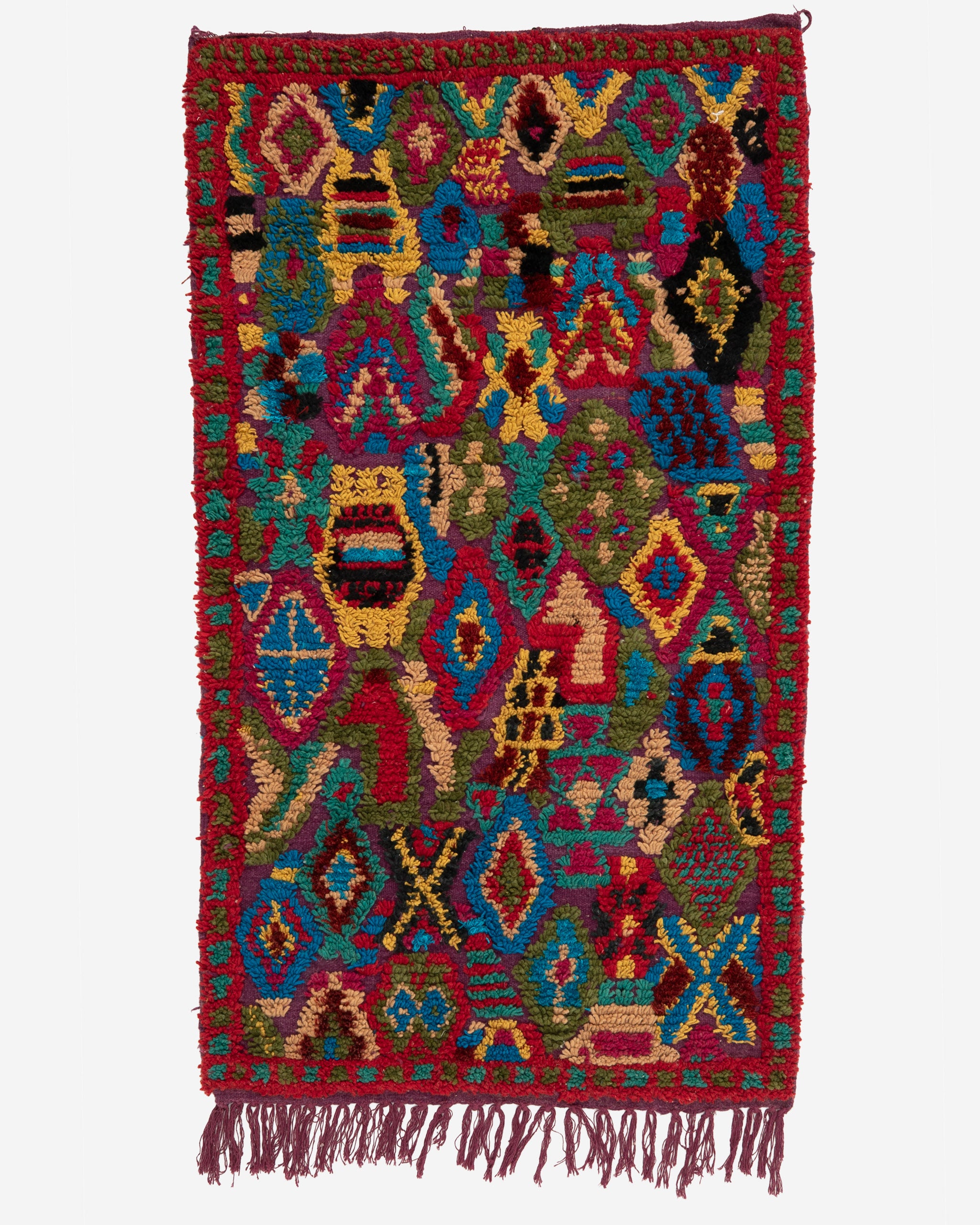 Marokkolainen villamatto 150cm x 100cm