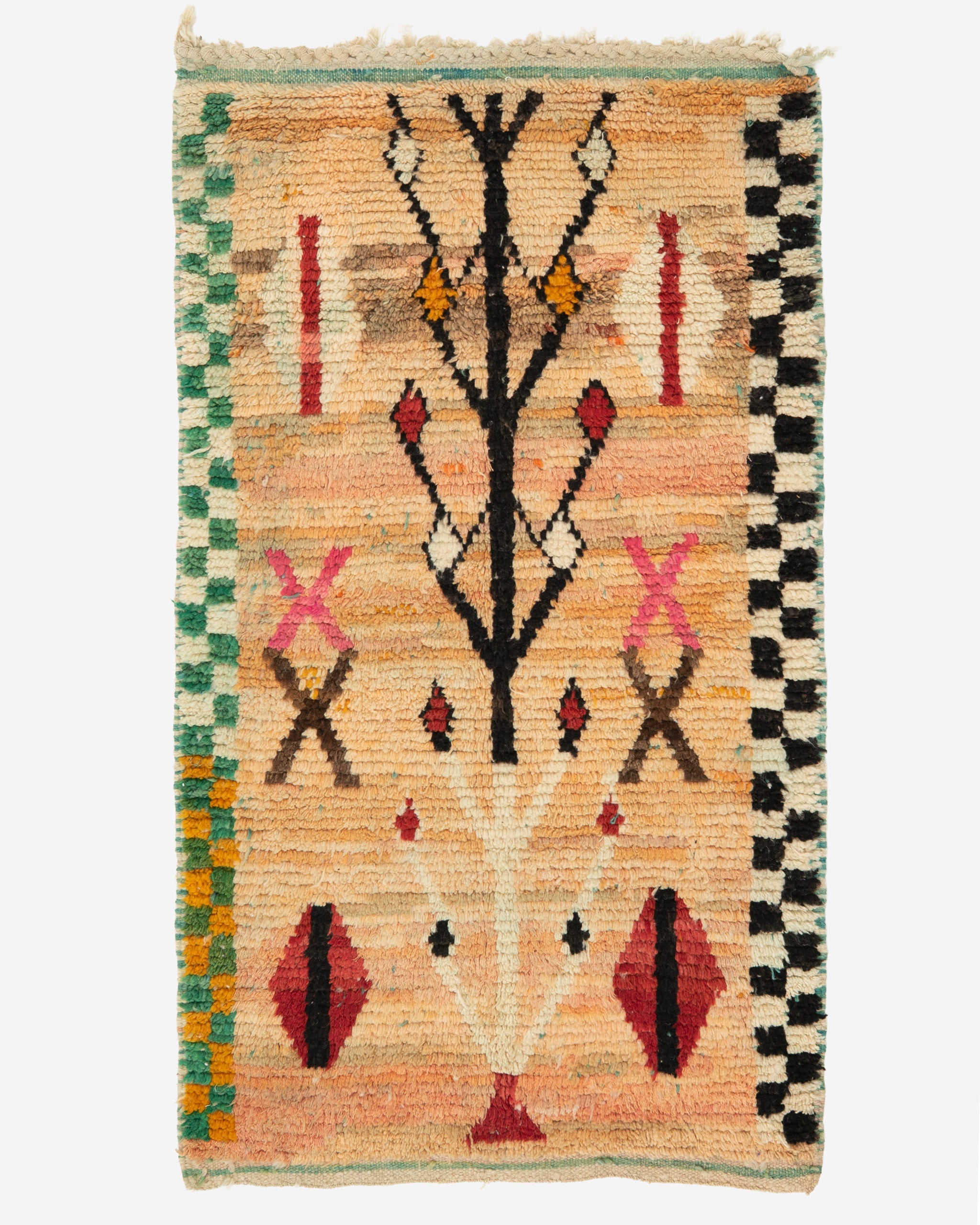 Marokkolainen villamatto 150cm x 100cm