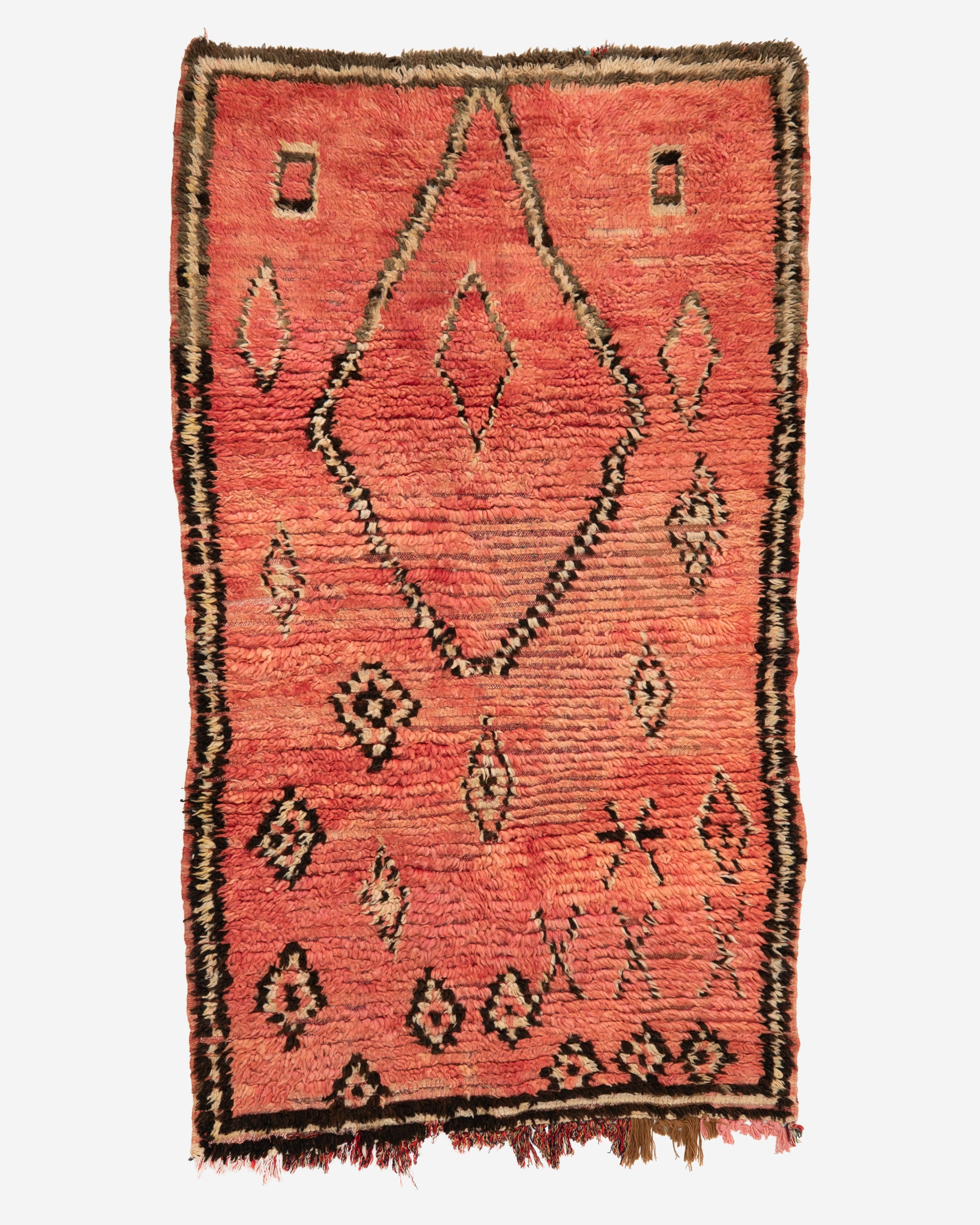 Vintage Marokkolainen villamatto 165/100