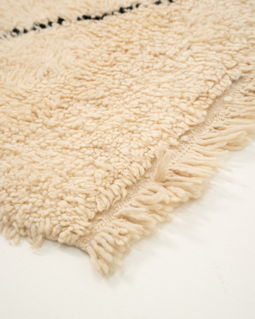 marokkolainen Beni Ouarain villamatto 150/100cm