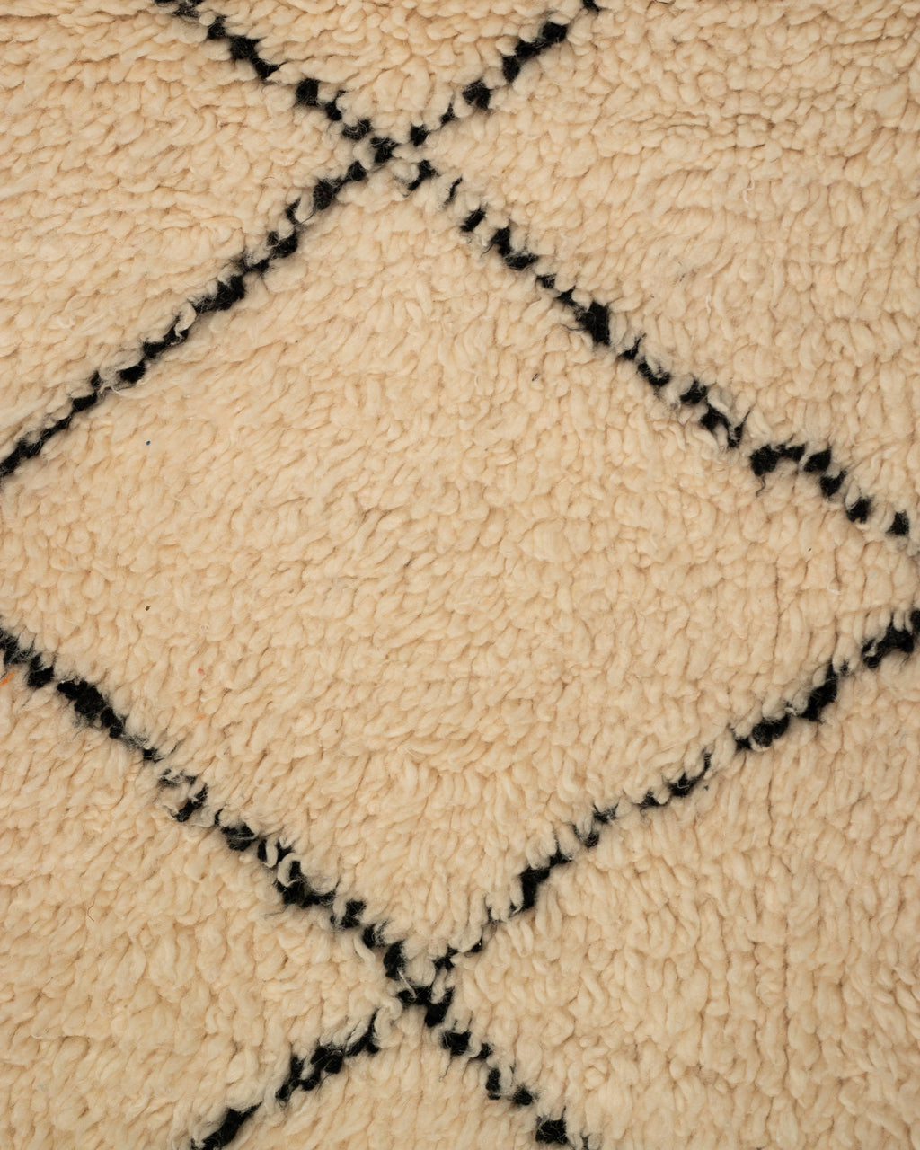 marokkolainen Beni Ouarain villamatto 150/100cm