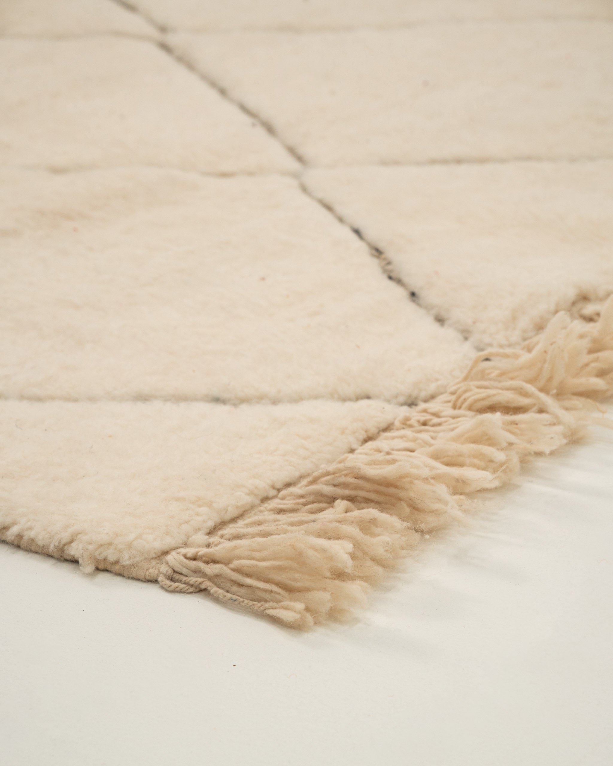 Marokkolainen Beni Ouarain villamatto 250/150cm