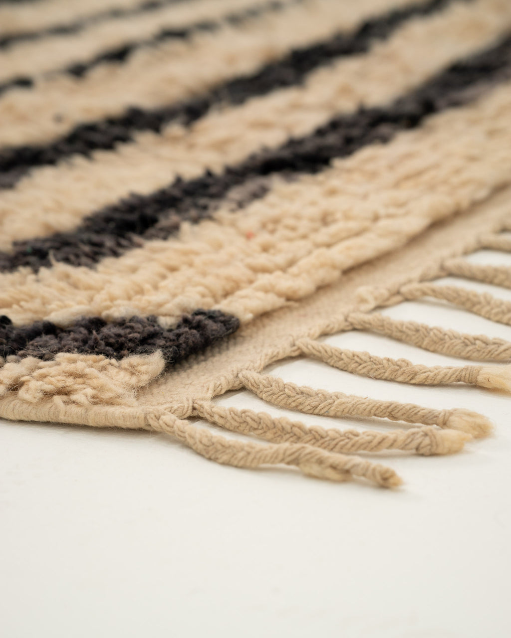 Marokkolainen Villamatto 240/165cm