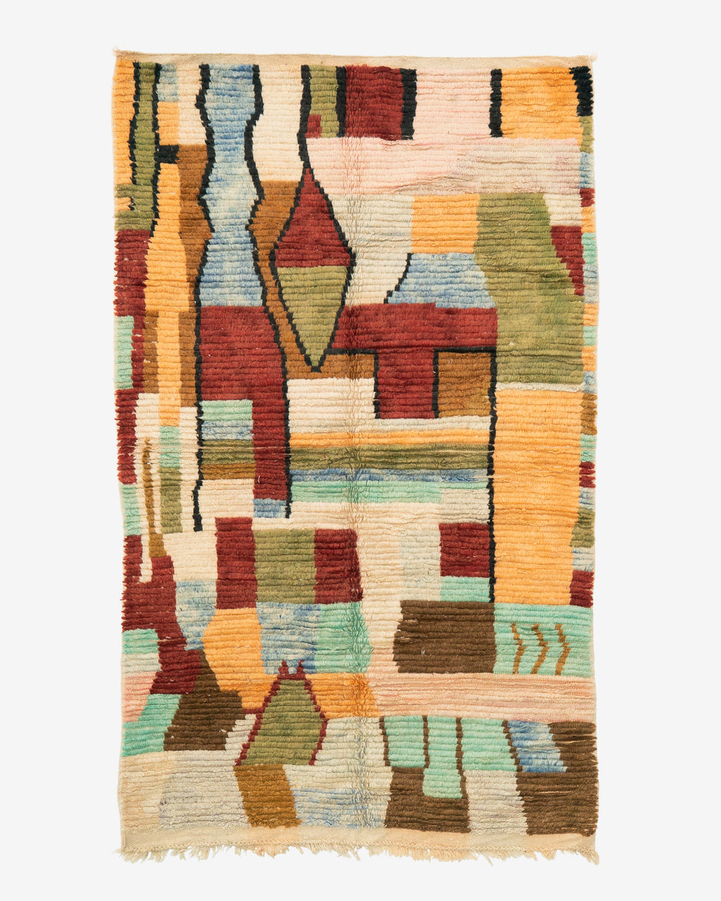 Marokkolainen villamatto 250/150cm