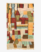 Marokkolainen villamatto 250/150cm