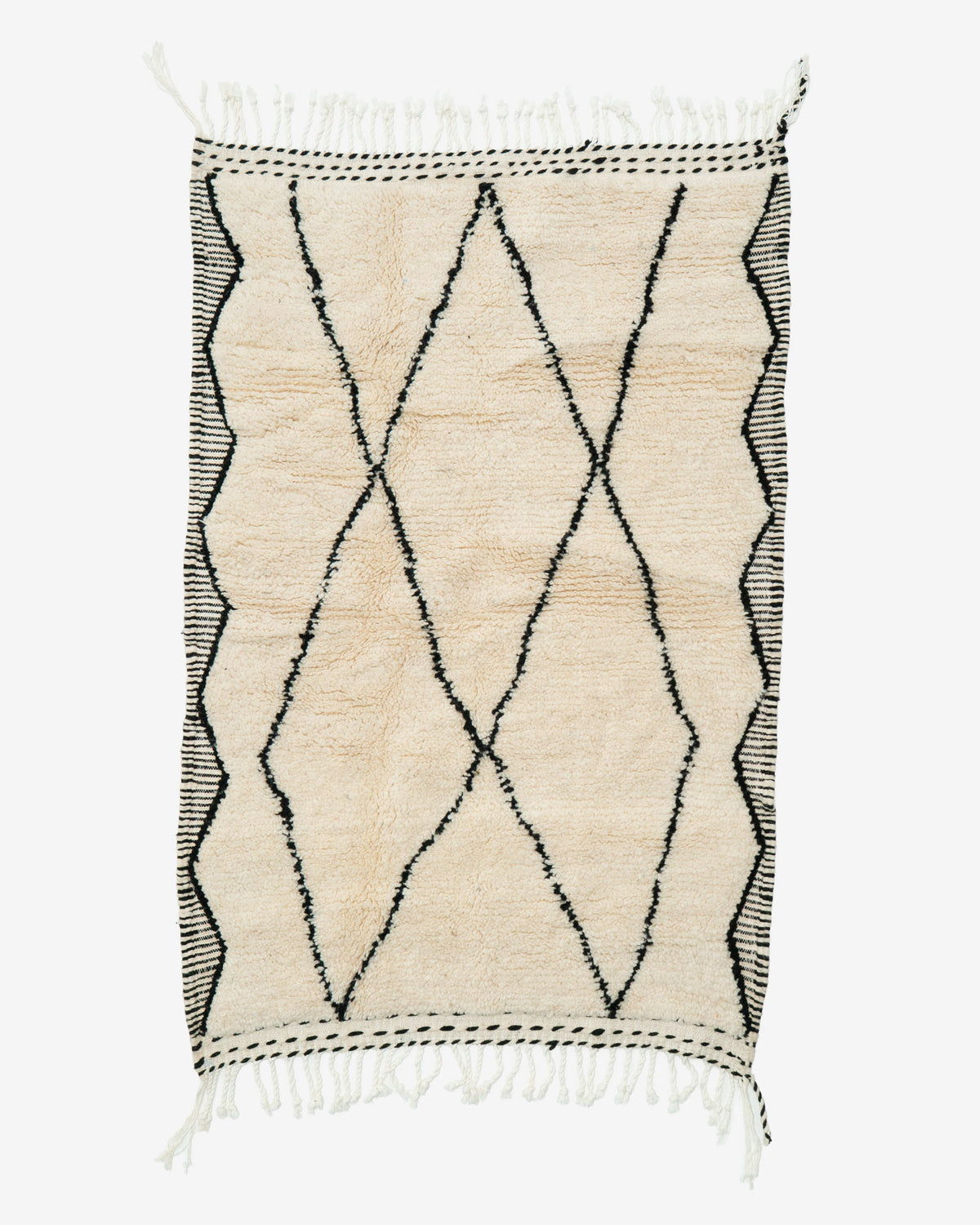 Marokkolainen villamatto 200/130cm