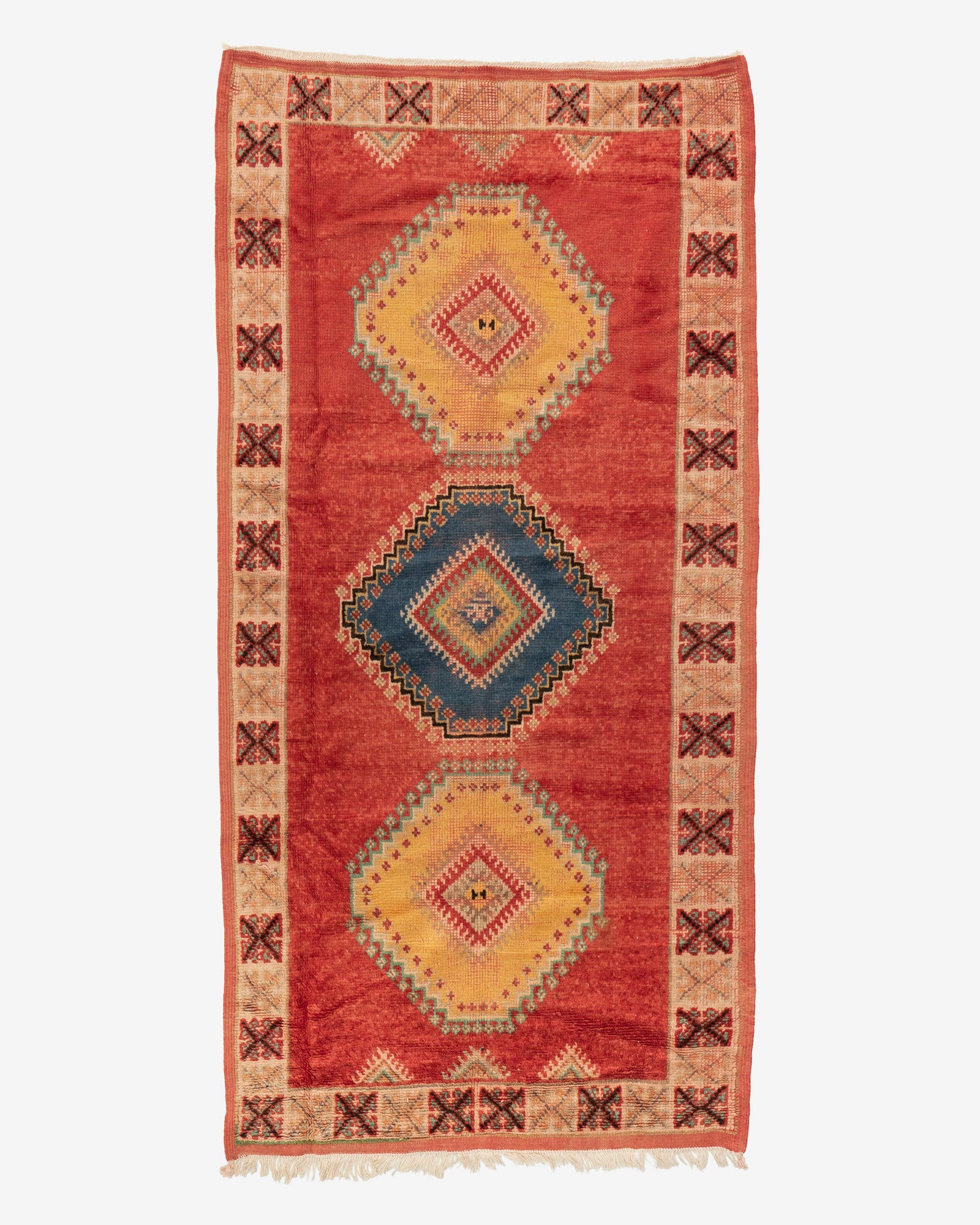 Marokkolainen villamatto 200/110cm