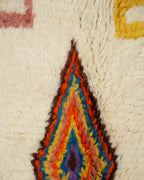 Marokkolainen villamatto 250/150cm