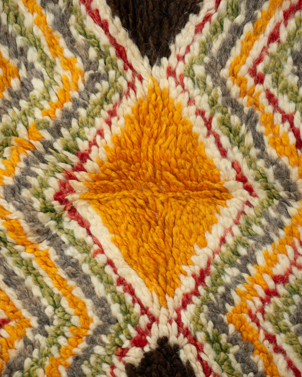 Marokkolainen villamatto 160/100cm