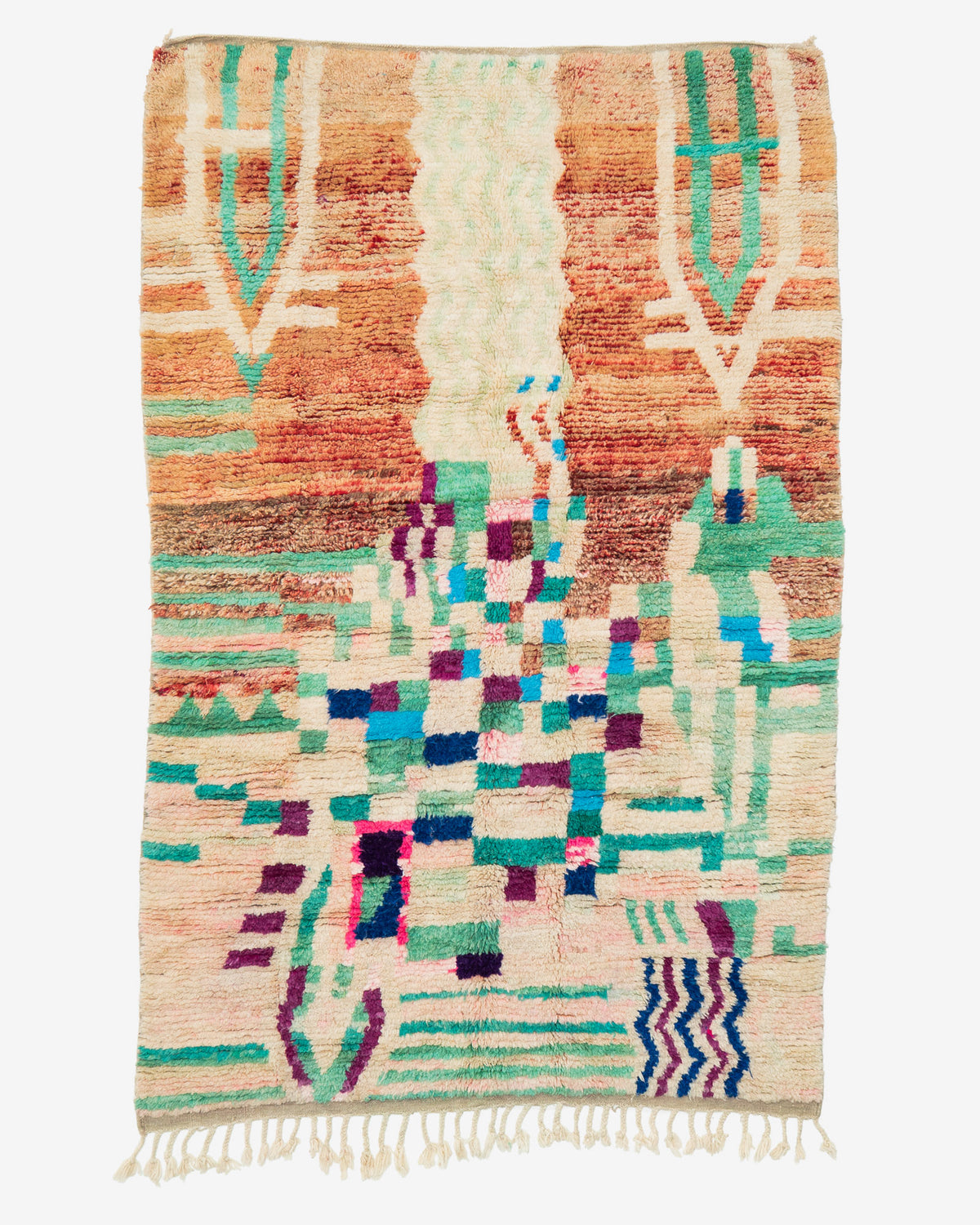 Marokkolainen villamatto 250/150cm