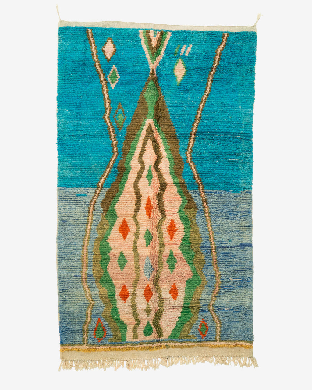 Marokkolainen villamatto 250/150cm