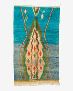 Marokkolainen villamatto 250/150cm
