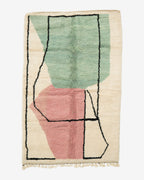 Marokkolainen villamatto 250/170cm