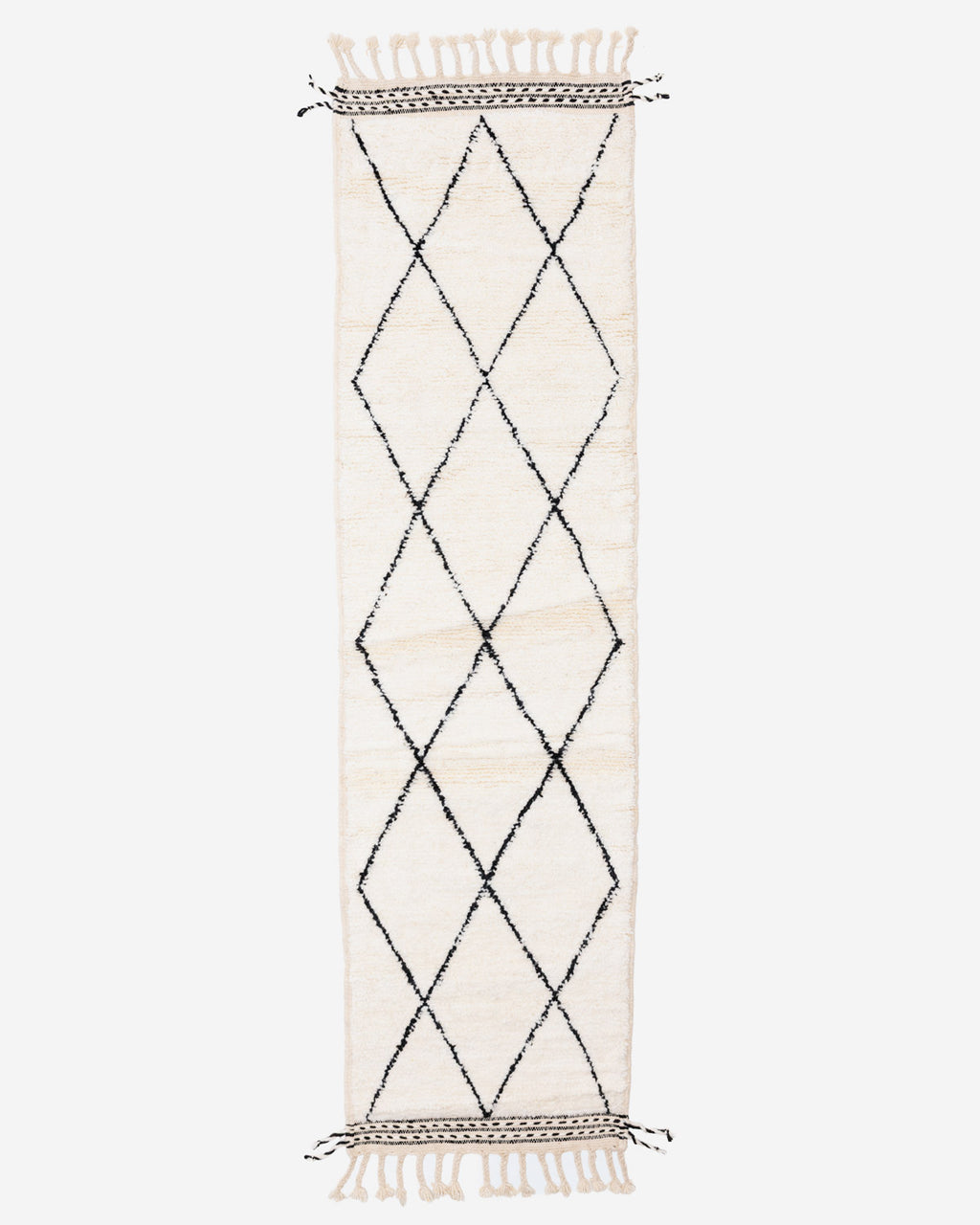 Beni Ouarain käytävämatto 260cm/72cm