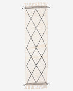 Beni Ouarain käytävämatto 260cm/72cm