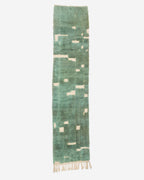 Marokkolainen käytävä villamatto n. 320/82cm
