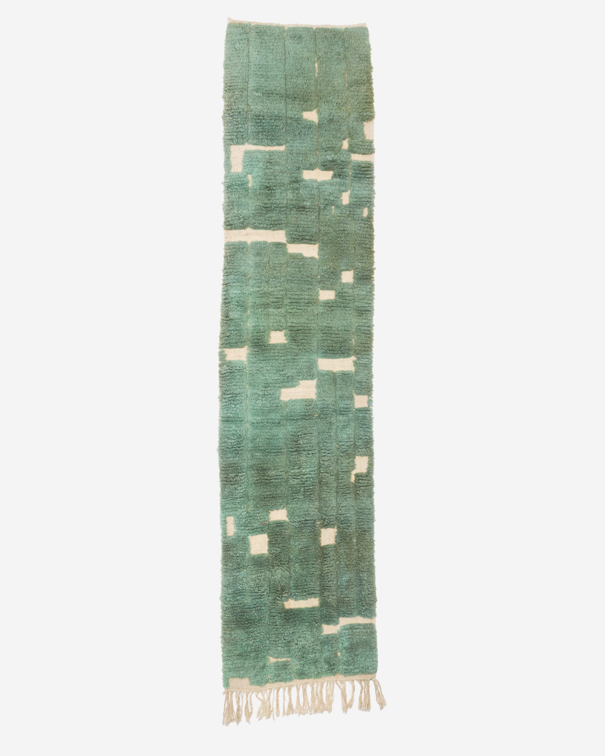 Marokkolainen käytävä villamatto n. 320/82cm