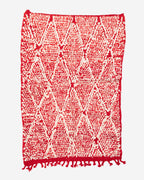 Marokkolainen villamatto 145cm x 100cm
