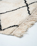 Marokkolainen Beni Ouarain villamatto 250/150cm