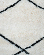 Marokkolainen Beni Ouarain villamatto 250/150cm