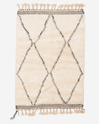 Marokkolainen Beni Ouarain villamatto 155/110cm