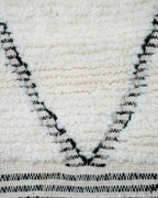 Marokkolainen Beni Ouarain villamatto 155/110cm
