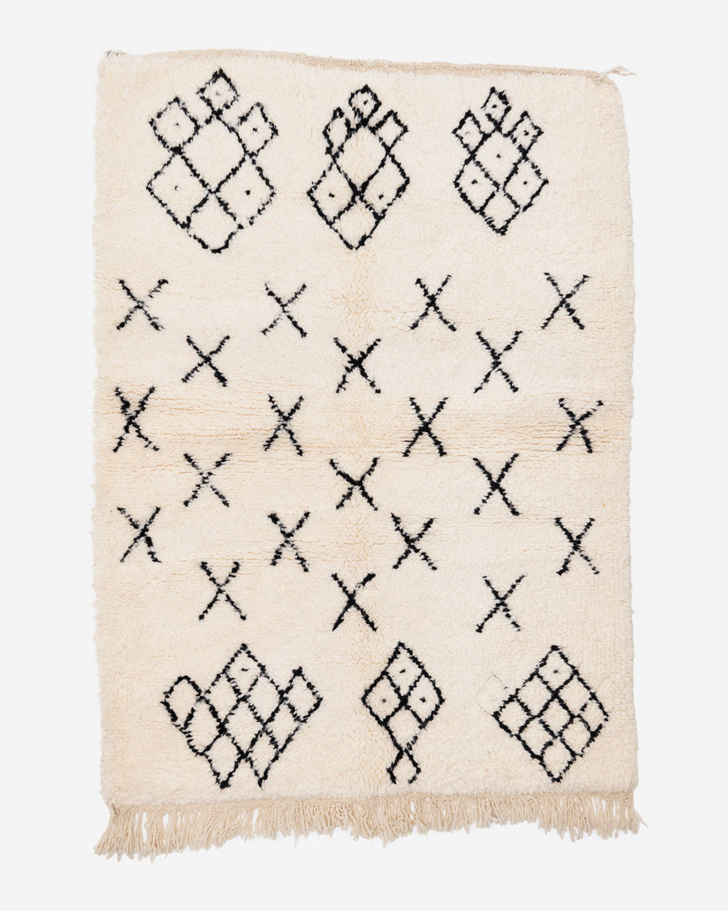 Marokkolainen villamatto 150/110cm
