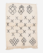 Marokkolainen villamatto 150/110cm