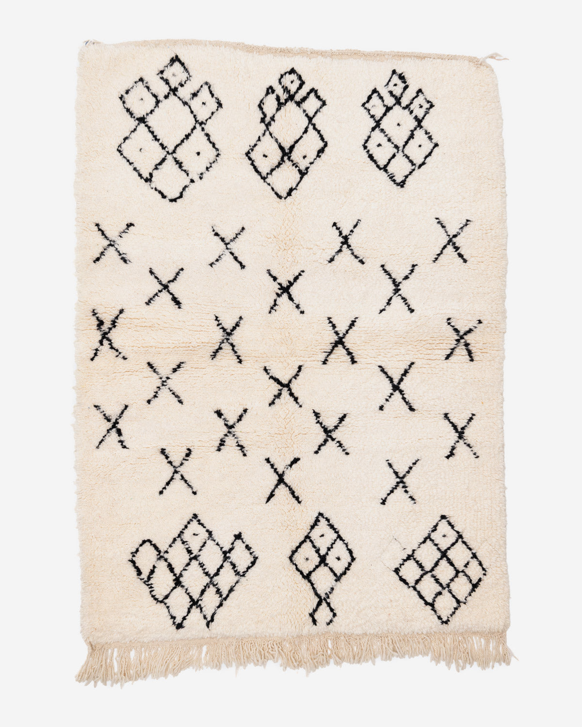 Marokkolainen villamatto 150/110cm