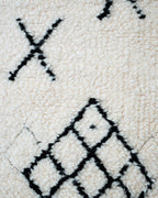 Marokkolainen villamatto 150/110cm