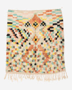 Marokkolainen villamatto 135cm x 120cm