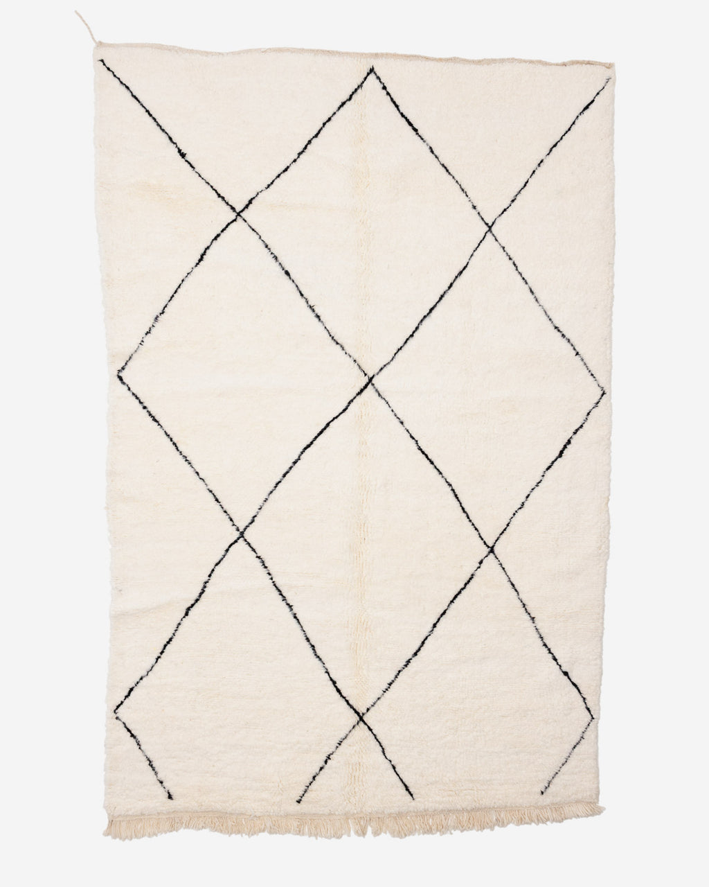 Beni Ouarain talonpoika villamatto 310cm x 210cm