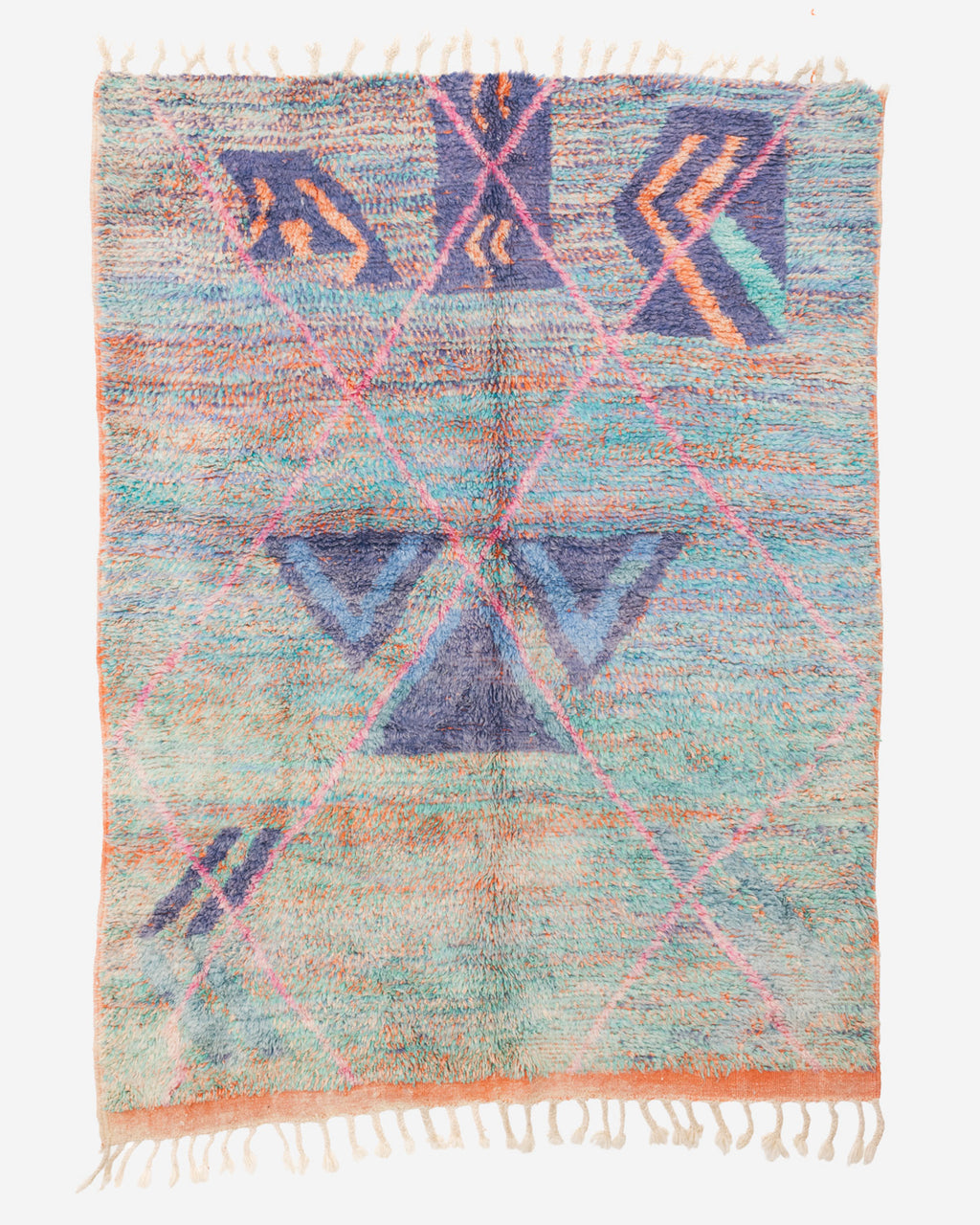 Marokkolainen villamatto 250cm x 150cm