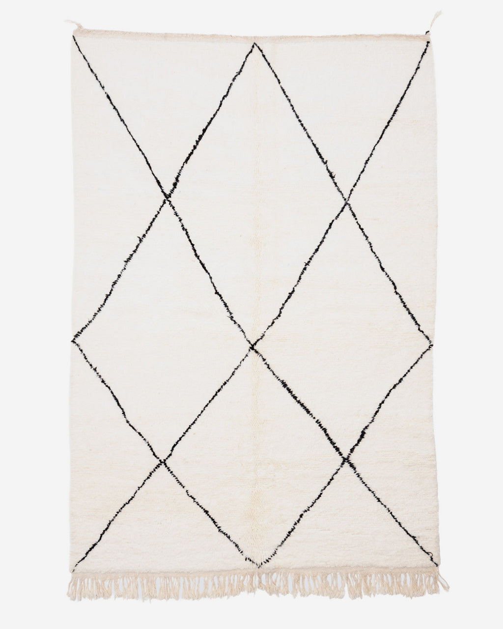 Beni Ouarain talonpoika villamatto 300cm x 200cm
