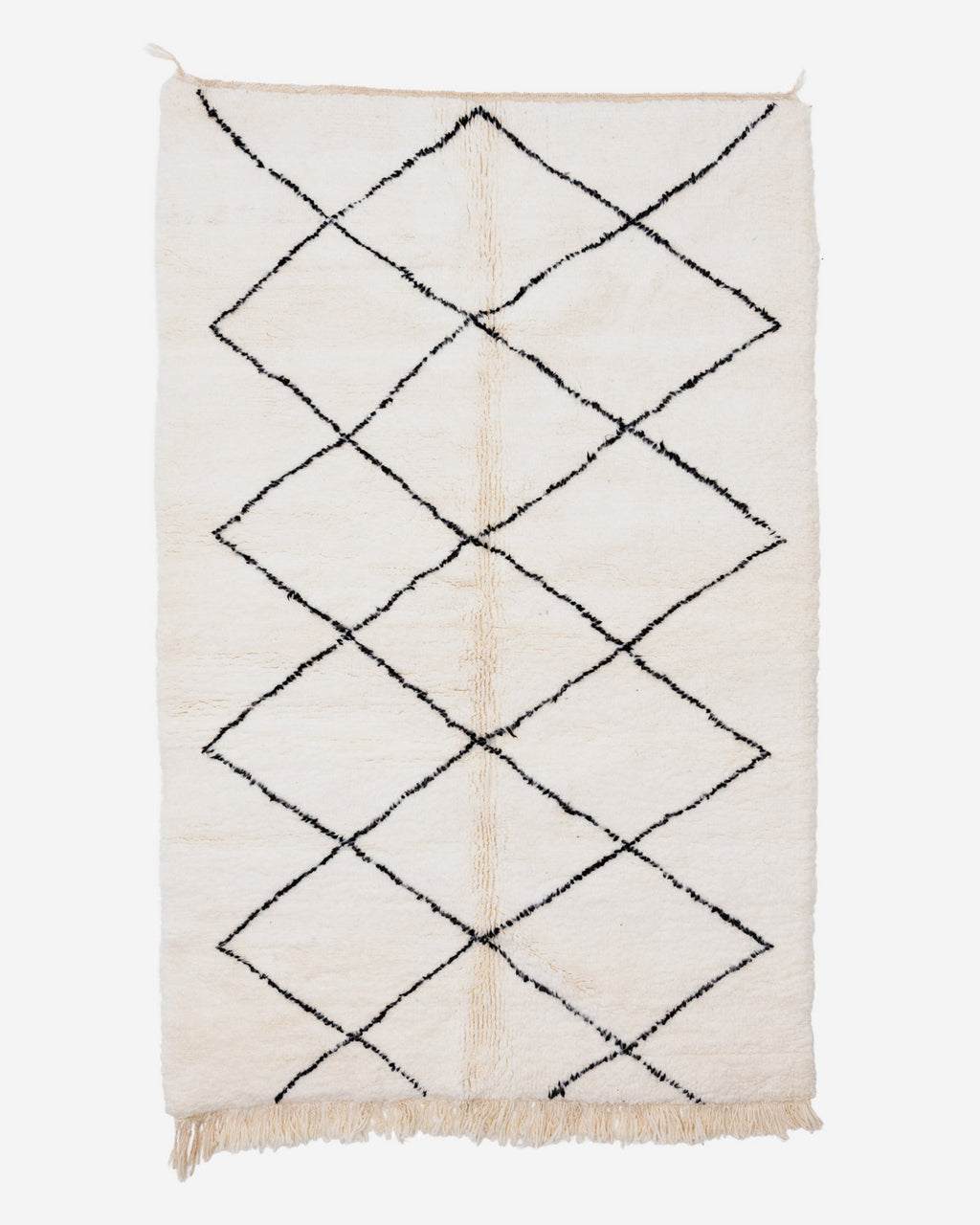 Beni Ouarain talonpoika villamatto 250cm x 150cm