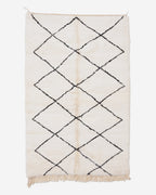 Beni Ouarain talonpoika villamatto 250cm x 150cm