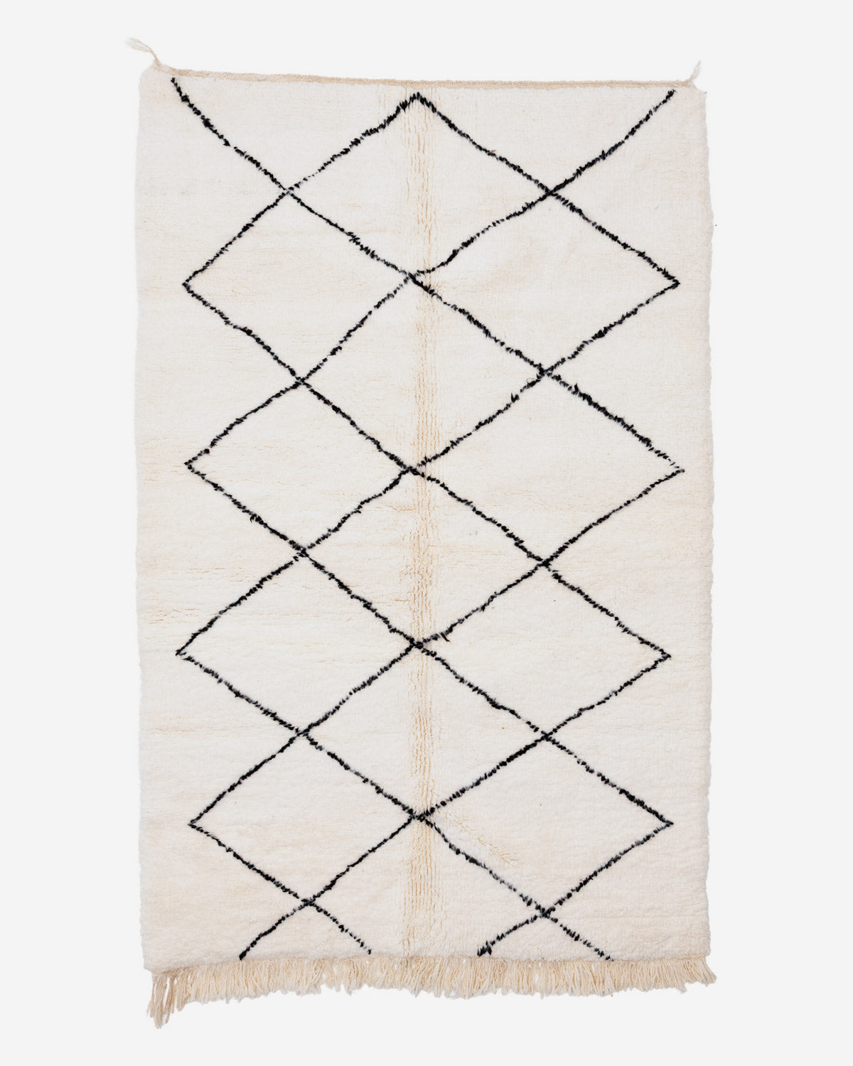Beni Ouarain talonpoika villamatto 250cm x 150cm