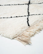 Beni Ouarain talonpoika villamatto 250cm x 150cm