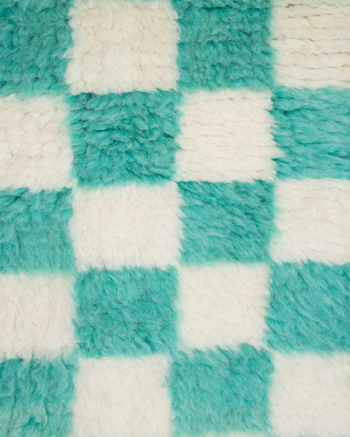 Ruudullinen Marokkolainen villamatto 255/160cm