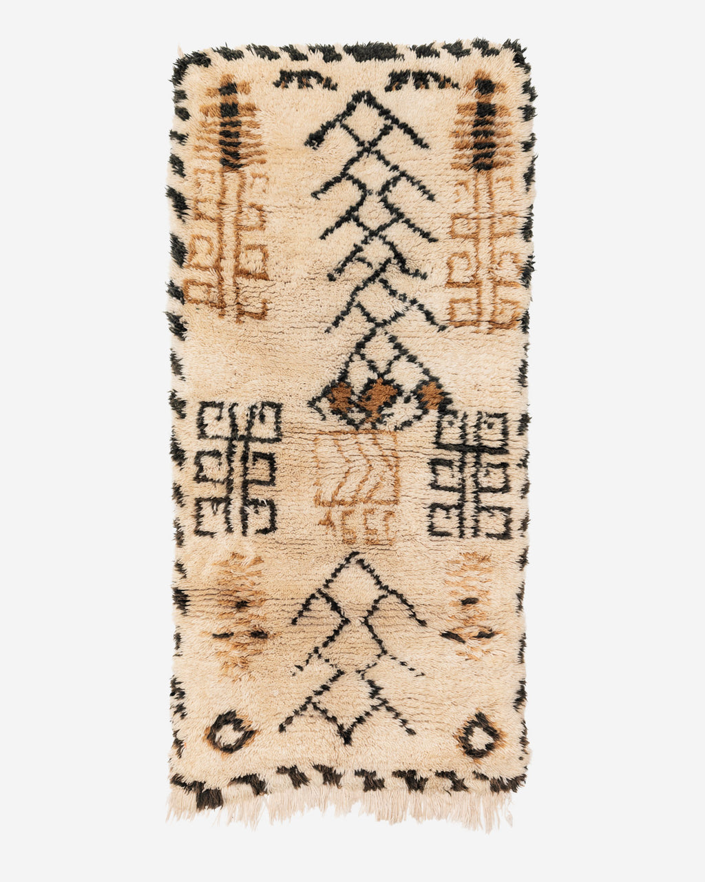 Vintage Marokkolainen villamatto 160/85cm
