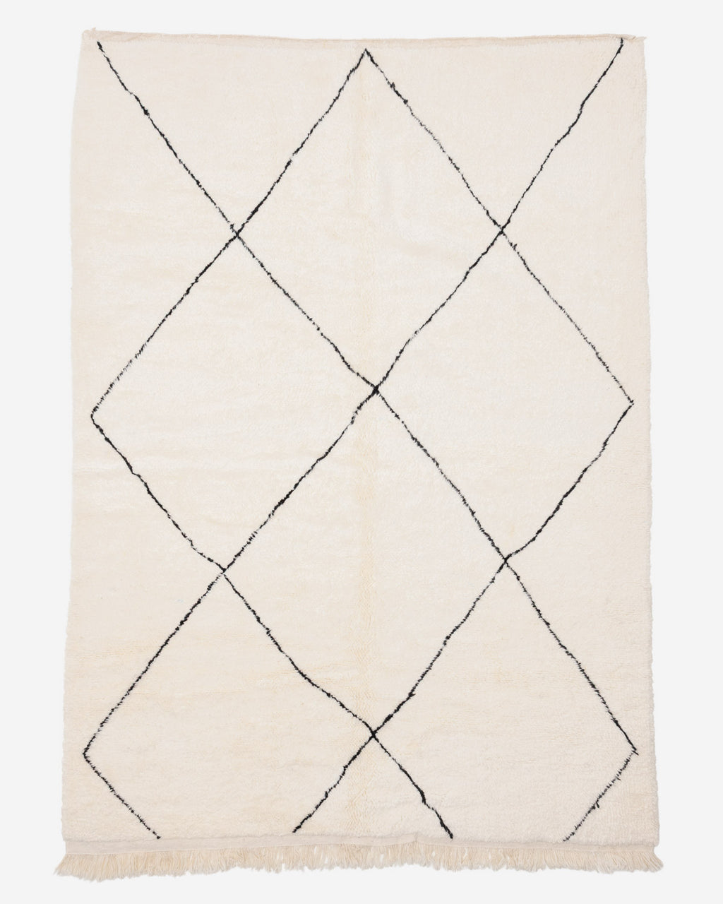 Beni Ouarain talonpoika villamatto 300cm x 200cm