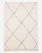 Beni Ouarain talonpoika villamatto 300cm x 200cm
