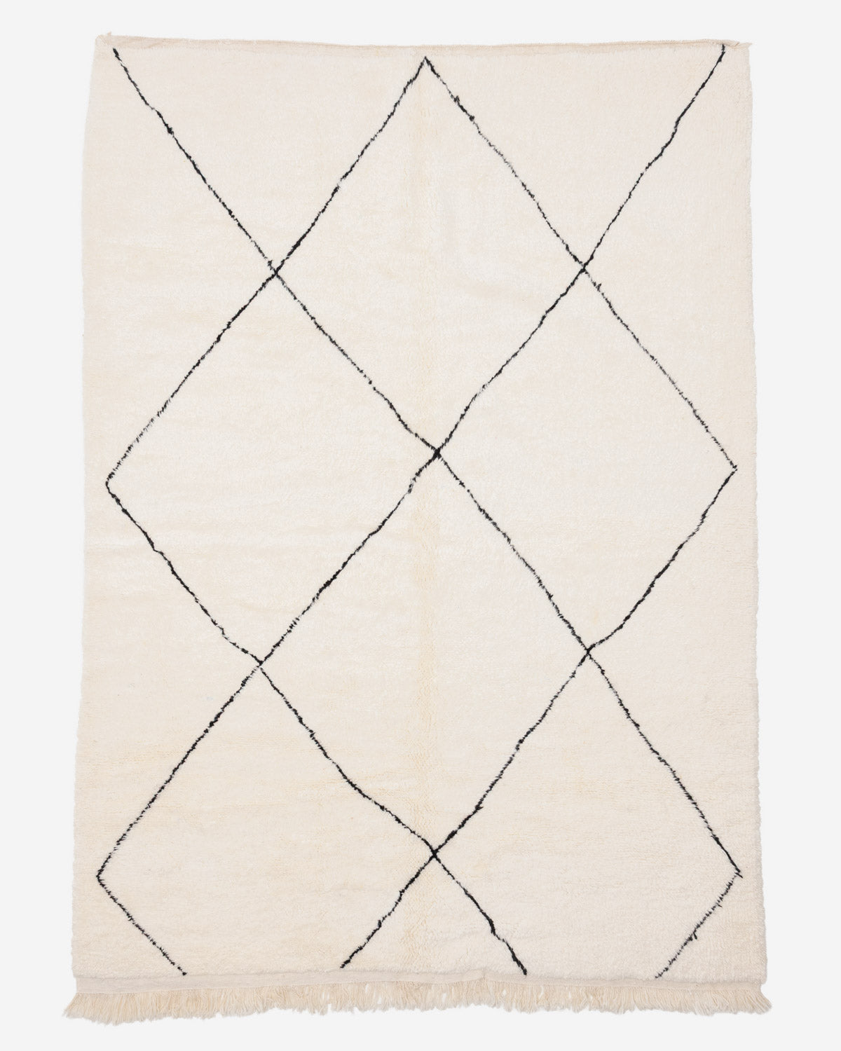 Beni Ouarain talonpoika villamatto 300cm x 200cm